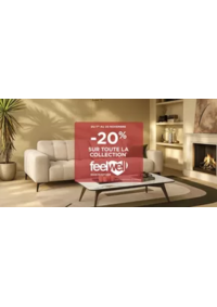 Prospectus Crozatier VALENCE : Canapés et fauteuils Natuzzi