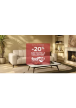 Prospectus Crozatier : Canapés et fauteuils Natuzzi