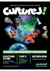 Prospectus JouéClub BEAUNE : Culturej !