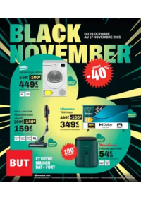 Prospectus But Carhaix-Plouguer : Black Novembre