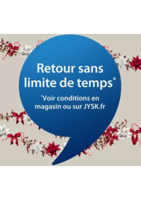 Prospectus Jysk ÉPINAL : Offres exceptionnelles de Noël