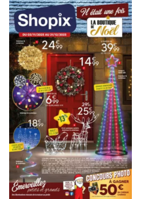 Prospectus SHOPIX MACON : Il était une fois LA BOUTIQUE de Noël
