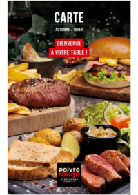 Prospectus Poivre rouge Belleville : Automne / Hiver 2025