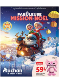 Prospectus Auchan BEAUVAIS : La fabuleuse mission de Noël
