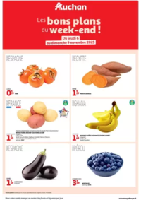 Prospectus Auchan BESSONCOURT : Les bons plans du week-end dans votre hyper !
