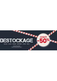 Prospectus Atlas PAU - BIZANOS : Destockage Jusqu'à -50%