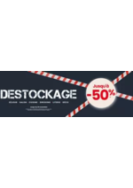 Promos et remises  : Destockage Jusqu'à -50%