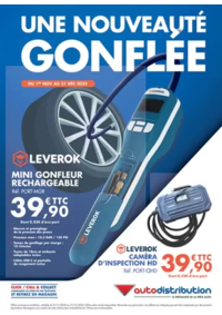 Prospectus auto distribution EVREUX : Une Nouveauté gonflee