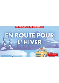 Prospectus auto distribution PREVESSIN-MOENS : En route pour l'hiver