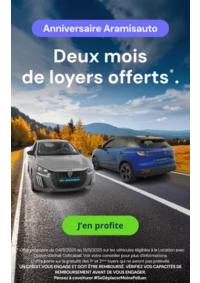 Prospectus Aramis Rennes : Deux mois de loyers offerts