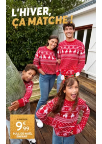 Prospectus distri-center Romorantin-Lanthenay : L'hiver ça matche !