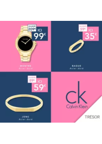 Prospectus Trésor Bijoux FACHES THUMESNIL : Catalogue Trésor Bijoux