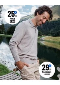 Prospectus La Halle BEYNOST ZAC DE BATERSES : Une sélection de looks pour toute la famille en automne ? C'est par ici