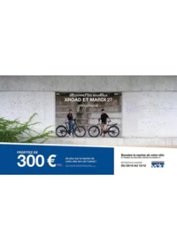 Prospectus Culture vélo Fréjus : Reprise de votre vélo +300€ pour l’achat d’un Moustache* !