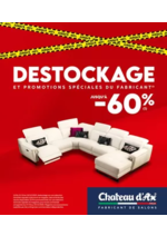 Promos et remises  : Destockage