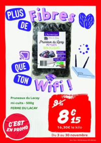 Prospectus Bio c' bon Les Lilas : Les bons plans d'novembre