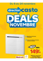 Prospectus Castorama : Deals de novembre