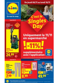 Prospectus Lidl VALOGNES : C’est le Singles Day