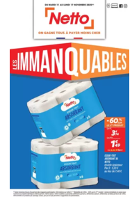 Prospectus Netto Valence : Les Immanquables