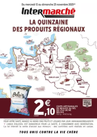 Prospectus Intermarché Contact CLÉRY-SAINT-ANDRÉ : PROS LOCAL - MULTIPDV - QUINZAINE PRODUITS REGIONAUX