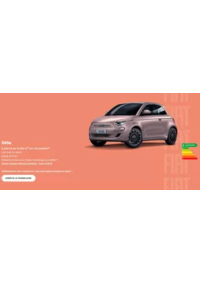 Prospectus Fiat THYEZ : À PARTIR DE 15 900 €(1) OU 139 €/MOIS(2) LLD SUR 37 MOIS