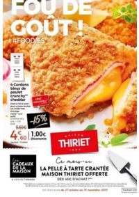 Prospectus Thiriet BRIVES CHARENSAC : Catalogue Maison Thiriet