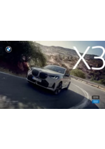 Prospectus BMW : THE X3