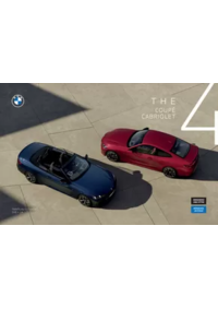 Prospectus BMW SAINT MALO : The Coupé Cabriolett 4