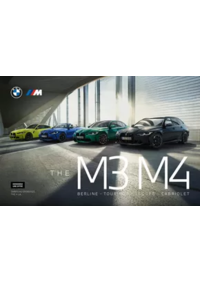 Prospectus BMW MESSIA SUR SORNE : The M3 M4