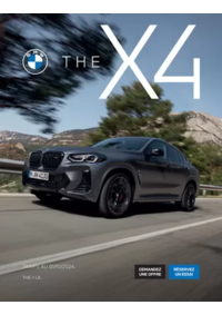 Prospectus BMW LE CHATEAU D'OLONNE : THE X4
