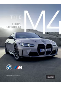 The Coupé Cabriolett M4 Prospectus BMW LAVAL : The Coupé Cabriolett M4