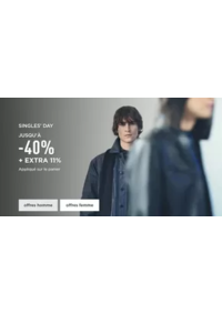 Prospectus G-Star Valence : Singles’ Day Jusqu'à -40%