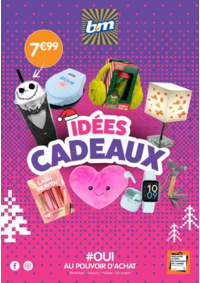 Prospectus Babou ECHIROLLES : Idées Cadeaux