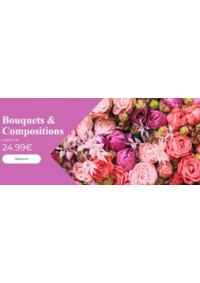 Prospectus Carrément Fleurs AUCH : Bouquets de fleurs et compositions florales