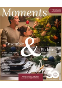 Prospectus Ambiance & styles  CERNAY 8 Fbg de Belfort : C’EST LE MOMENT DE BRILLER !