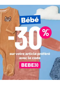 Prospectus La Halle Nîmes 148 RUE JEAN LAURET CARRE SUD : -30% sur votre article préféré sur tout le rayon bébé, on en connaît qui vont craquer...