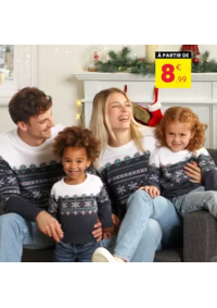 Prospectus Stokomani Corbeil-Essonnes : Préparez-vous pour les fêtes avec nos pulls et pyjamas de Noël super cosy et à petits prix