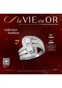 Prospectus Auchan Villars Porte du Furez : La Vie en Or : collection Joaillerie