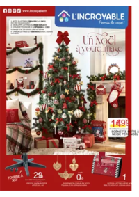 Prospectus L'incroyable CORMONTREUIL : Un Noël à votre image