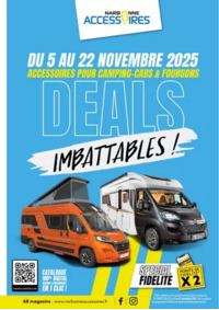 Prospectus Narbonne Accessoires VILLECHETIF : Deals imbattables !