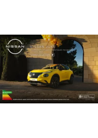 Prospectus Nissan PARIS 10 rue Curnonsky : Nissan JUKE