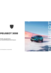 Prospectus Concession Peugeot - EPINAY : Peugeot 3008