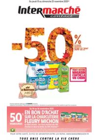 Prospectus Intermarché Contact PLENÉE JUGON : GEN NOVEMBRE 3