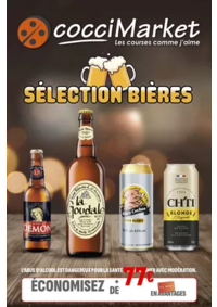 Prospectus CocciMarket ATHIS MONS : SÉLECTION BIÈRES