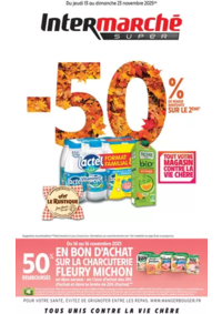Prospectus Intermarché Super Saint-Romain-En-Viennois : GEN NOVEMBRE 3