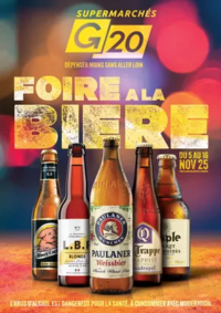 Prospectus G20 JUIGNÉ-SUR-LOIRE : Op19 Tract G20