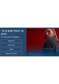 Prospectus Marks & spencer Paris : -15 % SUR TOUT LE SITE