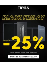 Prospectus Tryba LA LONDE LES MAURES : Black Friday