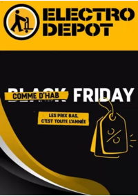 Prospectus ELECTRO DEPOT FACHES-THUMESNIL : COMME D'HAB FRIDAY