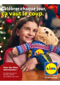 Prospectus Lidl COLMAR : Célébrer chaque jour, ça vaut le coup.